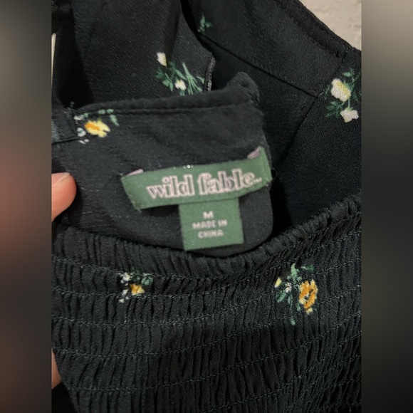 Wild Fable Women's Black and Yellow Jumpsuit size med - Picture 9 of 12